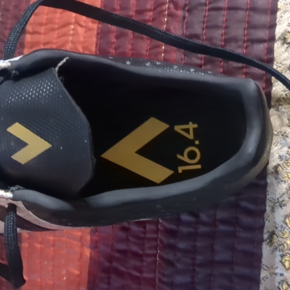 ADIDAS* Ace 16.4 IN ladies/unisex running shoes, rubber sole lace up size 8 - Picture 9 of 16